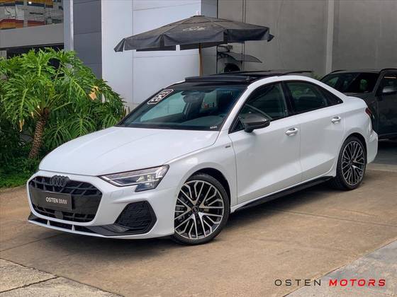 AUDI A3 2.0 40 TFSI GASOLINA SEDAN PERFORMANCE BLACK S-TRONIC AUDI A3 2.0 40 TFSI GASOLINA SEDAN PERFORMANCE BLACK S-TRONIC